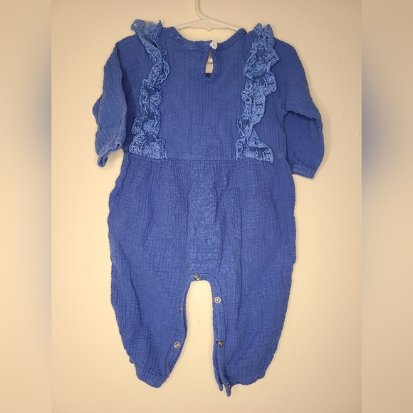 bundle Baby Girl Rompers 12-18m - Picture 3 of 9